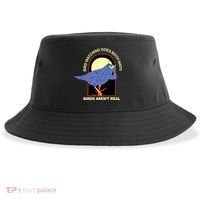 Bird Watching Goes Both Ways Bird Aren’T Real Sustainable Bucket Hat thumb 0