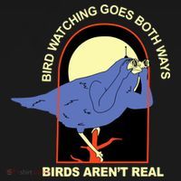 Bird Watching Goes Both Ways Bird Aren’T Real Sustainable Bucket Hat thumb 2