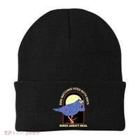 Bird Watching Goes Both Ways Bird Aren’T Real Beanie thumb 0