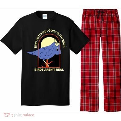 Bird Watching Goes Both Ways Bird Aren’T Real Pajama Set