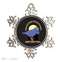 Bird Watching Goes Both Ways Bird Aren’T Real Ornament thumb 0