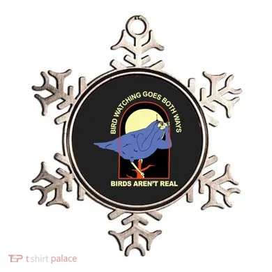 Bird Watching Goes Both Ways Bird Aren’T Real Ornament