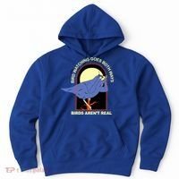 Bird Watching Goes Both Ways Bird Aren’T Real Hoodie thumb 0