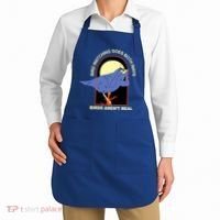 Bird Watching Goes Both Ways Bird Aren’T Real Apron thumb 2