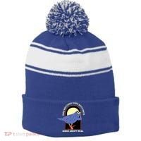 Bird Watching Goes Both Ways Bird Aren’T Real Stripe Pom Pom Beanie thumb 0