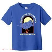 Bird Watching Goes Both Ways Bird Aren’T Real Toddler T-Shirt thumb 0