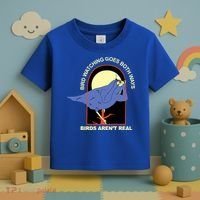 Bird Watching Goes Both Ways Bird Aren’T Real Toddler T-Shirt thumb 3