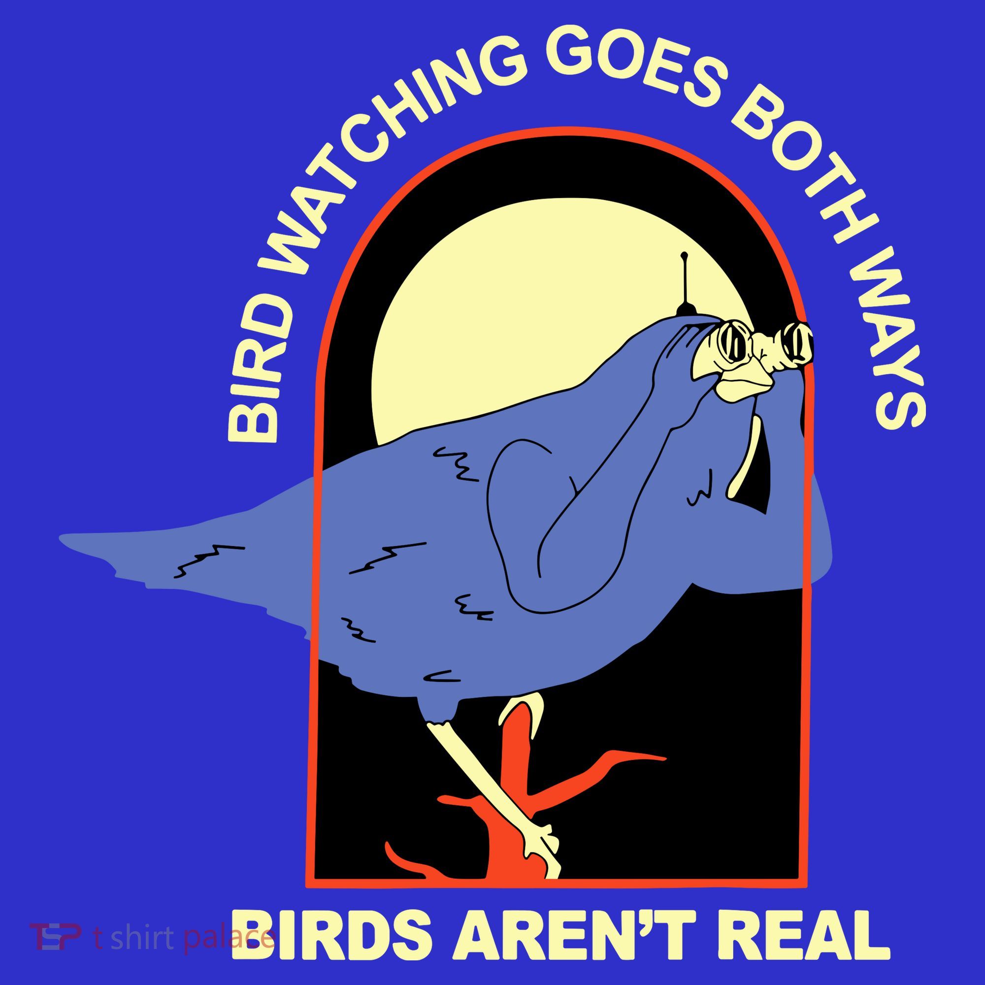 Bird Watching Goes Both Ways Bird Aren’T Real Kids Long Sleeve Plaid Pajama Set