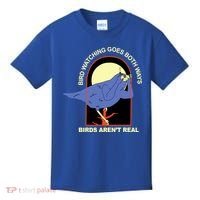 Bird Watching Goes Both Ways Bird Aren’T Real Kids T-Shirt thumb 0