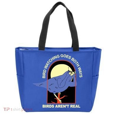 Bird Watching Goes Both Ways Bird Aren’T Real Tote Bag
