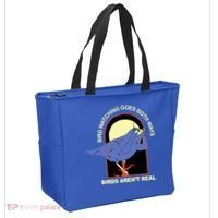 Bird Watching Goes Both Ways Bird Aren’T Real Tote Bag thumb 2