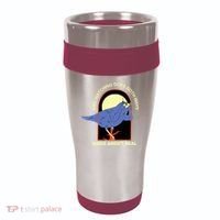 Bird Watching Goes Both Ways Bird Aren’T Real 16oz Travel Tumbler thumb 0