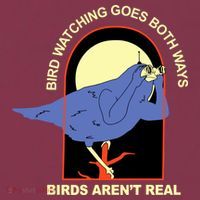Bird Watching Goes Both Ways Bird Aren’T Real 16oz Travel Tumbler thumb 2