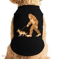 Bigfoot Walking German Shepherd Doggie Tank thumb 0
