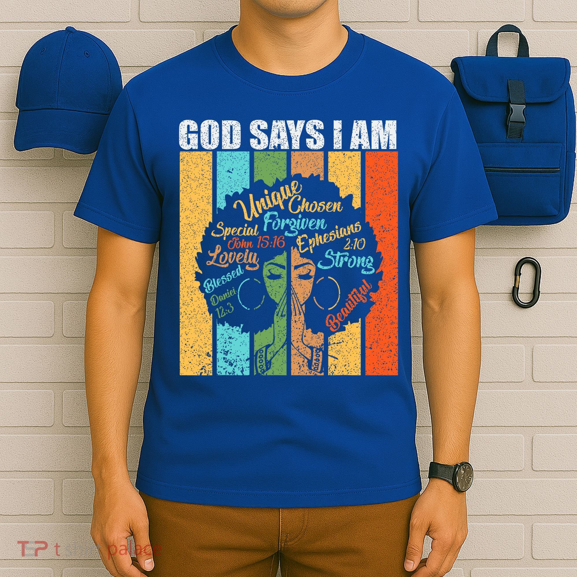 Black Women God Says I Am Black History Month T-Shirt