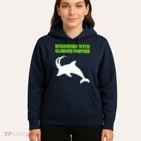 Burdened With Glorious Porpoise Hoodie thumb 5