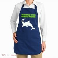 Burdened With Glorious Porpoise Apron thumb 2