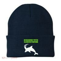 Burdened With Glorious Porpoise Beanie thumb 0