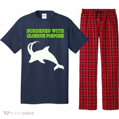 Burdened With Glorious Porpoise Pajama Set