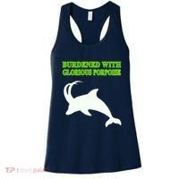 Burdened With Glorious Porpoise Women's Tank Top thumb 0