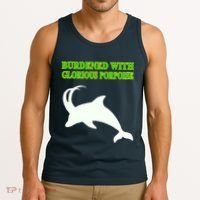 Burdened With Glorious Porpoise Tank Top thumb 3