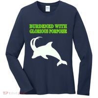 Burdened With Glorious Porpoise Women's Long Sleeve Shirt thumb 0