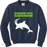 Burdened With Glorious Porpoise Kids Sweatshirt thumb 0
