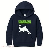 Burdened With Glorious Porpoise Kids Hoodie thumb 0
