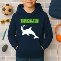 Burdened With Glorious Porpoise Kids Hoodie thumb 2