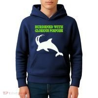 Burdened With Glorious Porpoise Kids Hoodie thumb 4