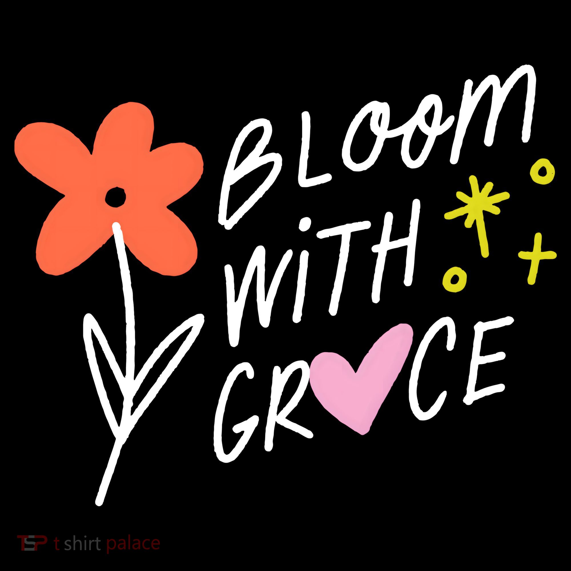 Bloom With Grace Summer Quote Ornament