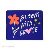 Bloom With Grace Summer Quote Mousepad thumb 0