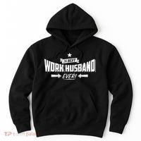 Best Work Husband Ever Work Gift Hoodie thumb 0