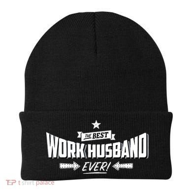 Best Work Husband Ever Work Gift Beanie