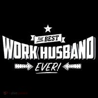 Best Work Husband Ever Work Gift Mousepad thumb 1
