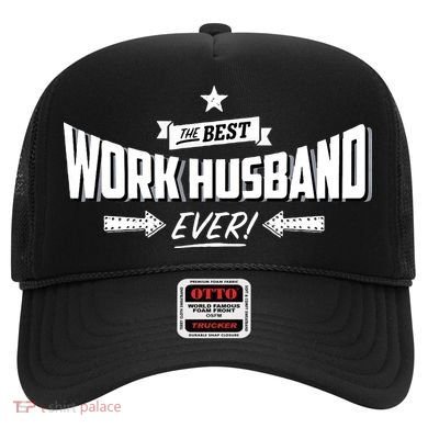 Best Work Husband Ever Work Gift Hat