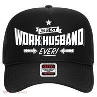 Best Work Husband Ever Work Gift Hat thumb 0
