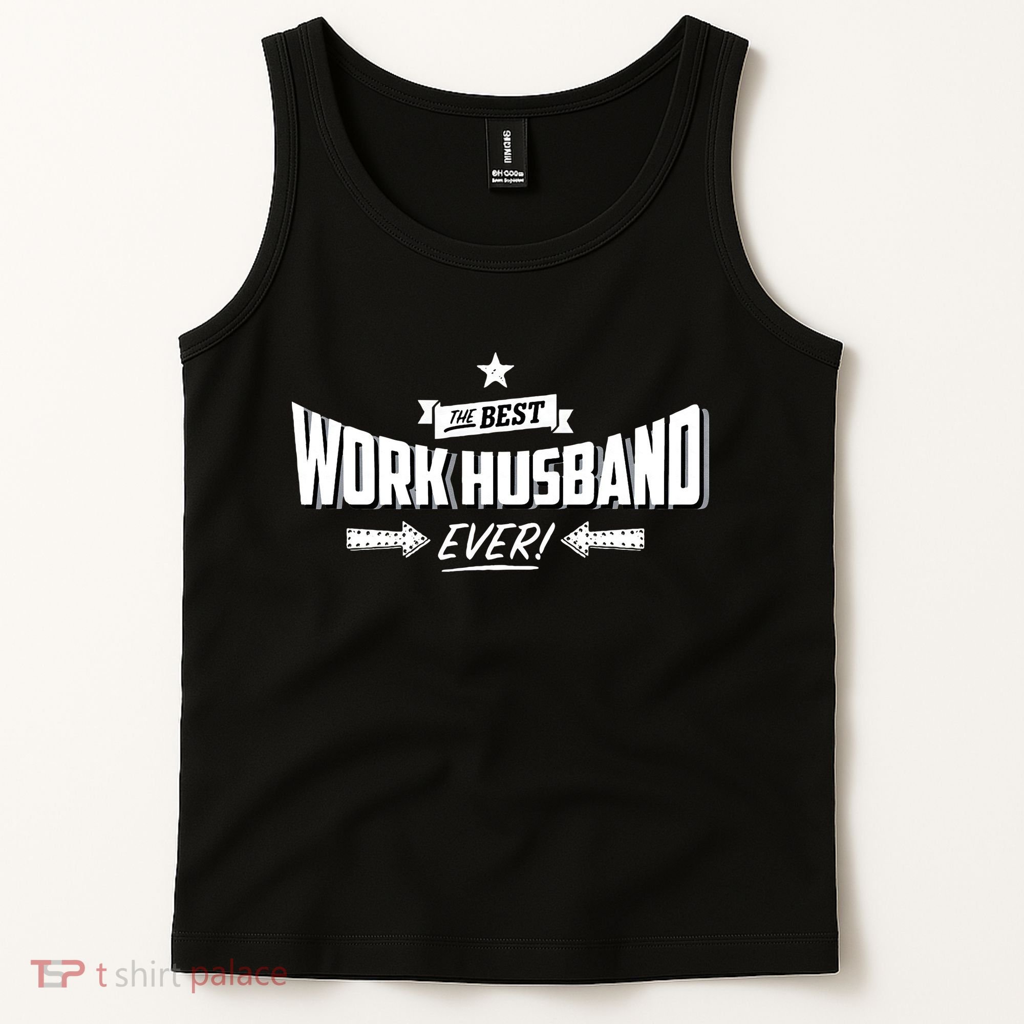 Best Work Husband Ever Work Gift Tank Top