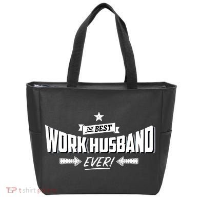 Best Work Husband Ever Work Gift Tote Bag