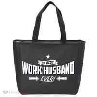 Best Work Husband Ever Work Gift Tote Bag thumb 0