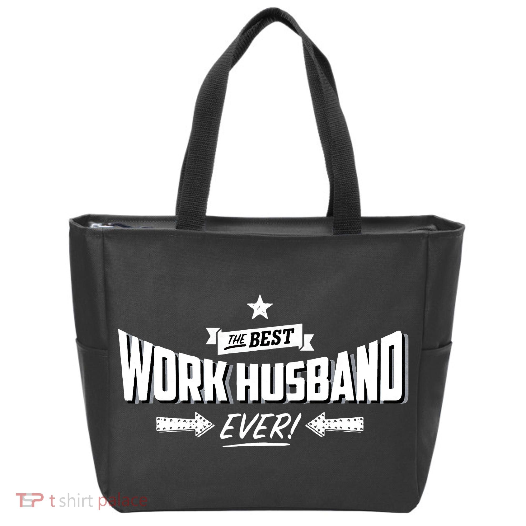 Best Work Husband Ever Work Gift Tote Bag