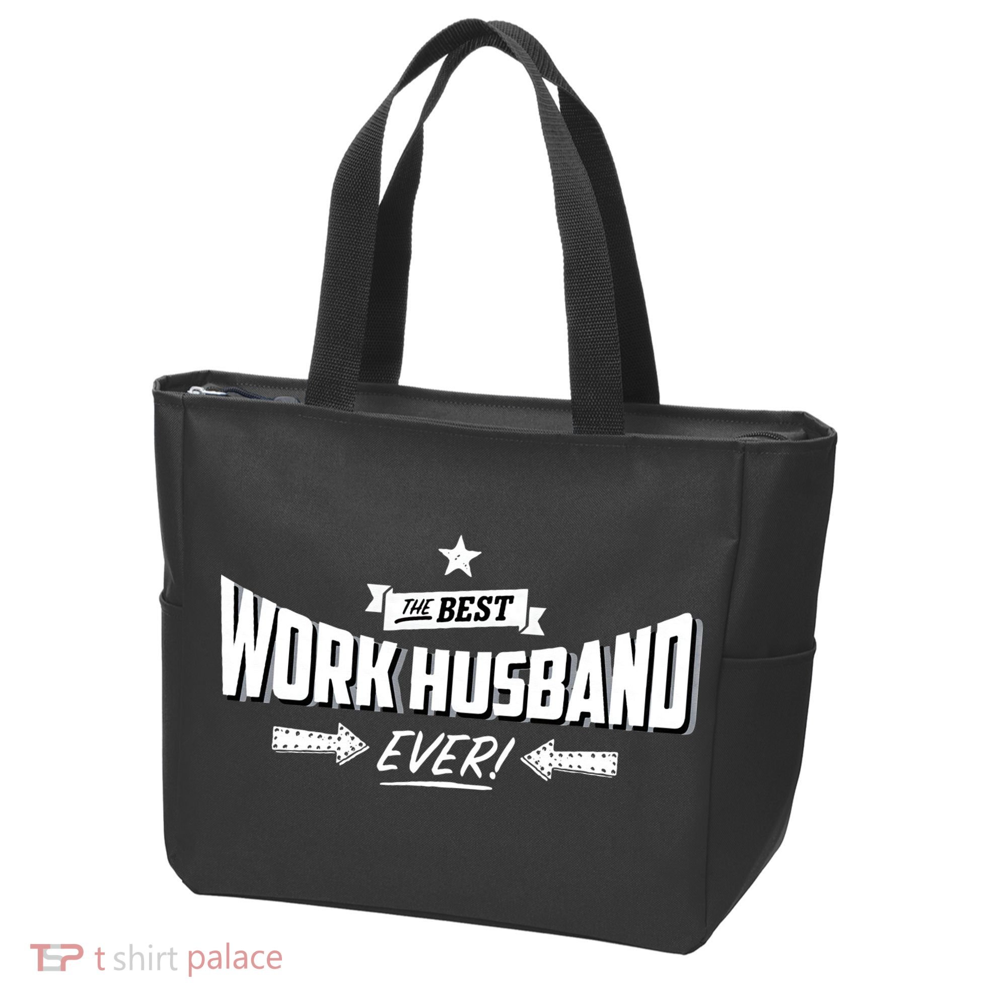 Best Work Husband Ever Work Gift Tote Bag