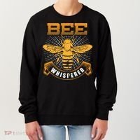 Bee Whisperer Honey Farmer Beekeeper Beekeeping Women's Sweatshirt thumb 0
