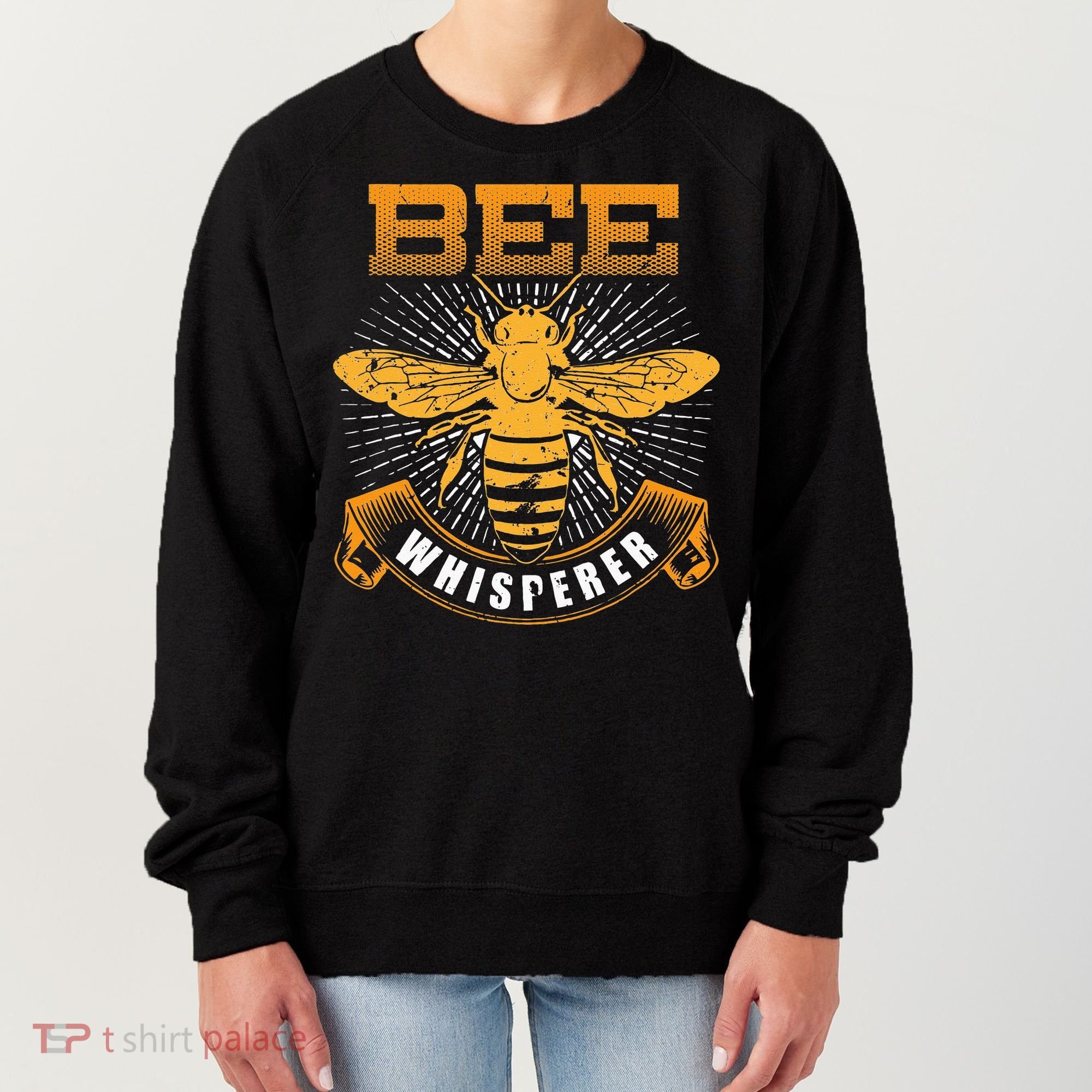 Bee Whisperer Honey Farmer Beekeeper Beekeeping Women's Sweatshirt