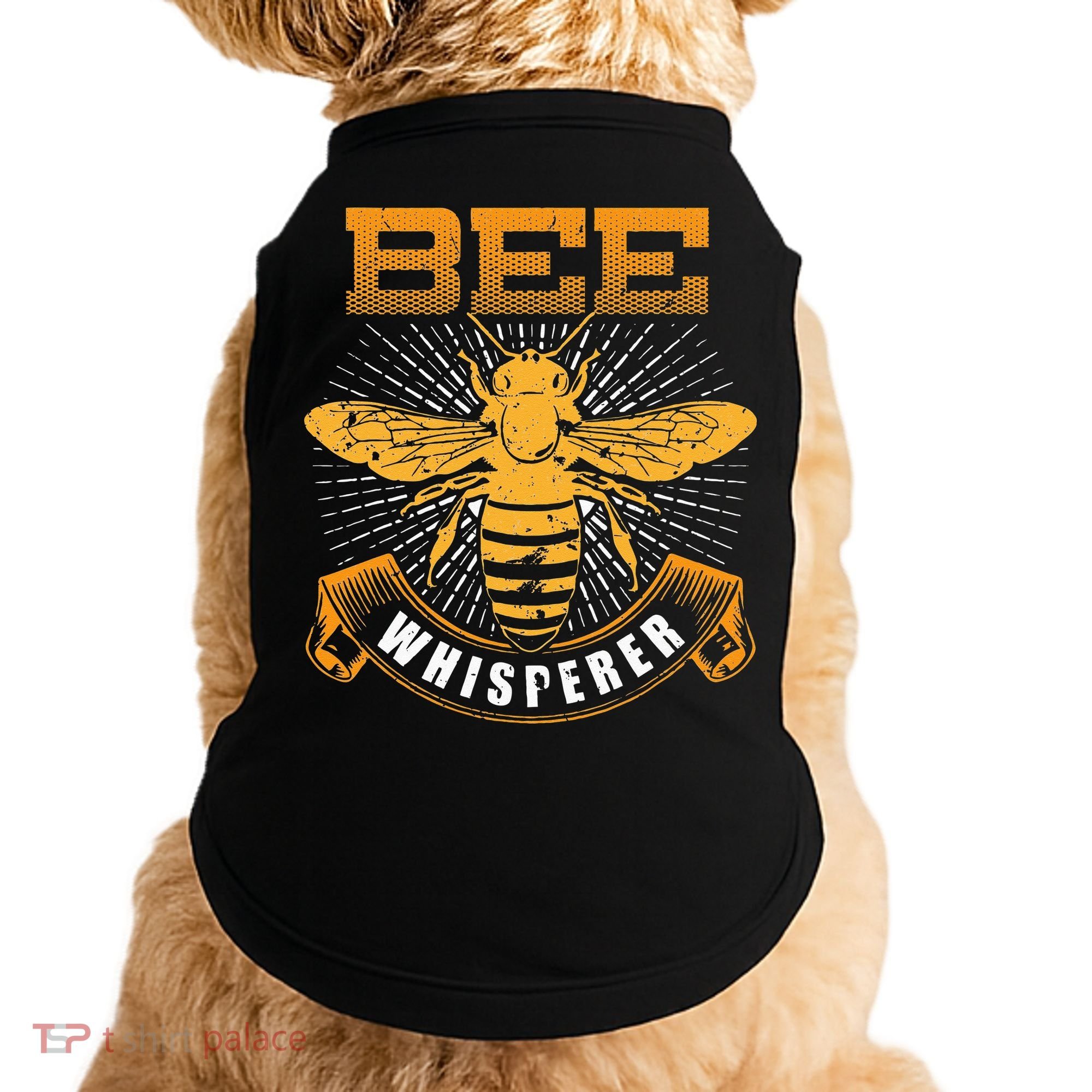 Bee Whisperer Honey Farmer Beekeeper Beekeeping Doggie Tank