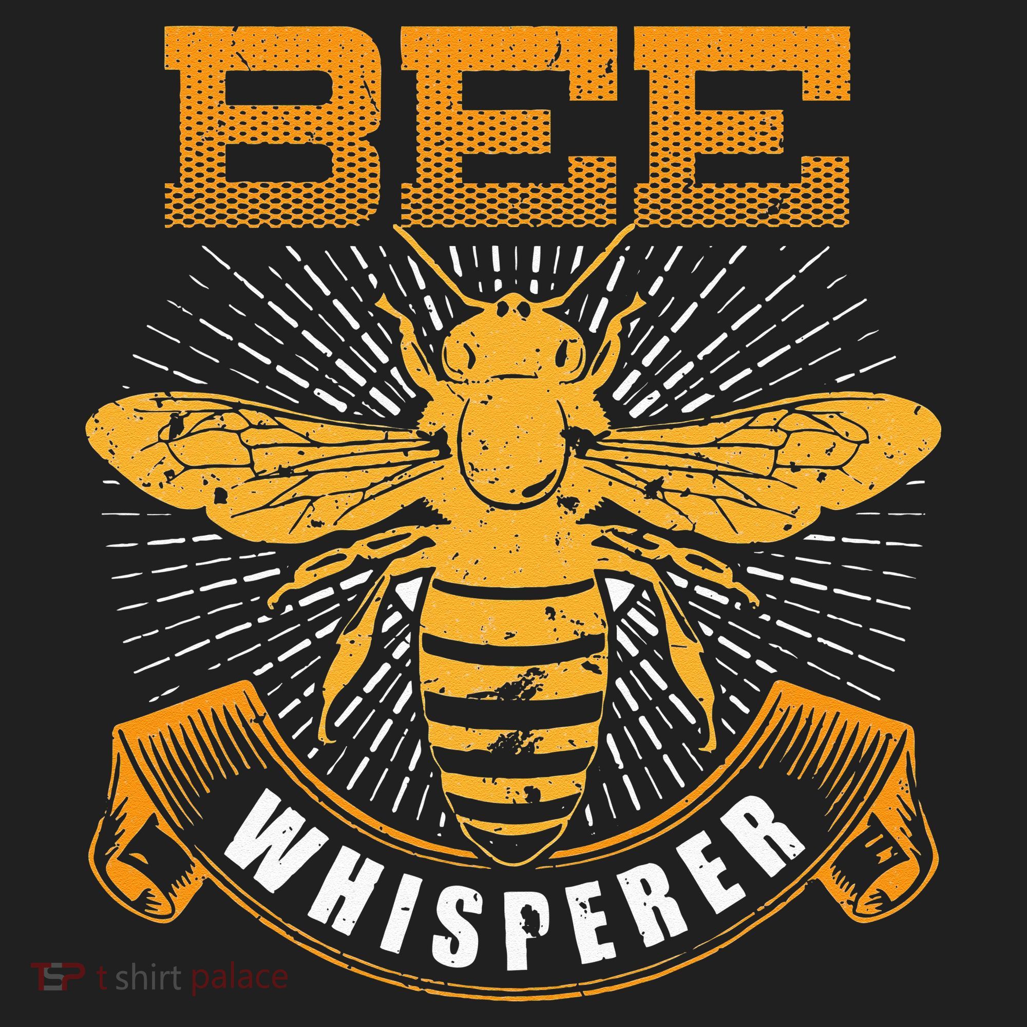Bee Whisperer Honey Farmer Beekeeper Beekeeping Comfort Colors Heavyweight Long Sleeve T-Shirt