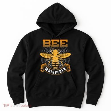 Bee Whisperer Honey Farmer Beekeeper Beekeeping Hoodie