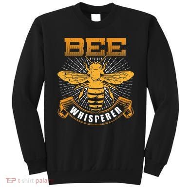Bee Whisperer Honey Farmer Beekeeper Beekeeping Sweatshirt