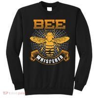 Bee Whisperer Honey Farmer Beekeeper Beekeeping Sweatshirt thumb 0