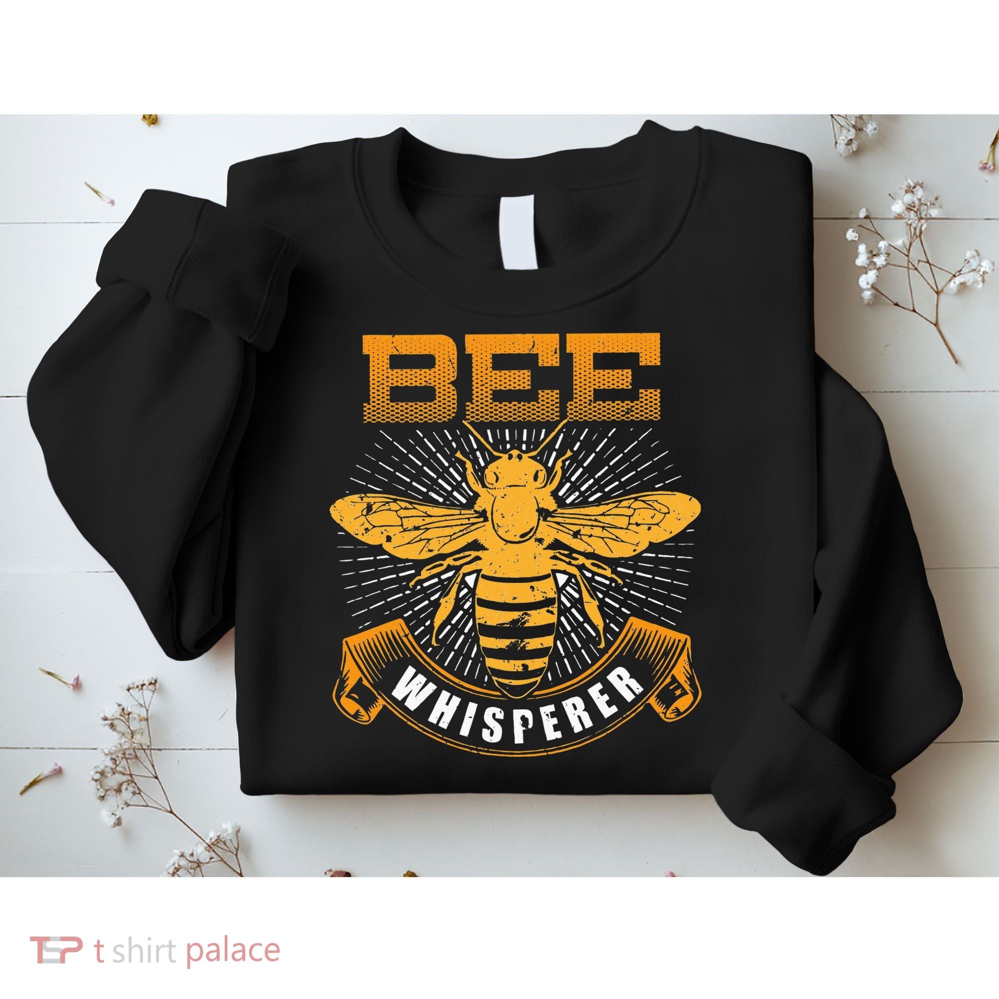 Bee Whisperer Honey Farmer Beekeeper Beekeeping Sweatshirt